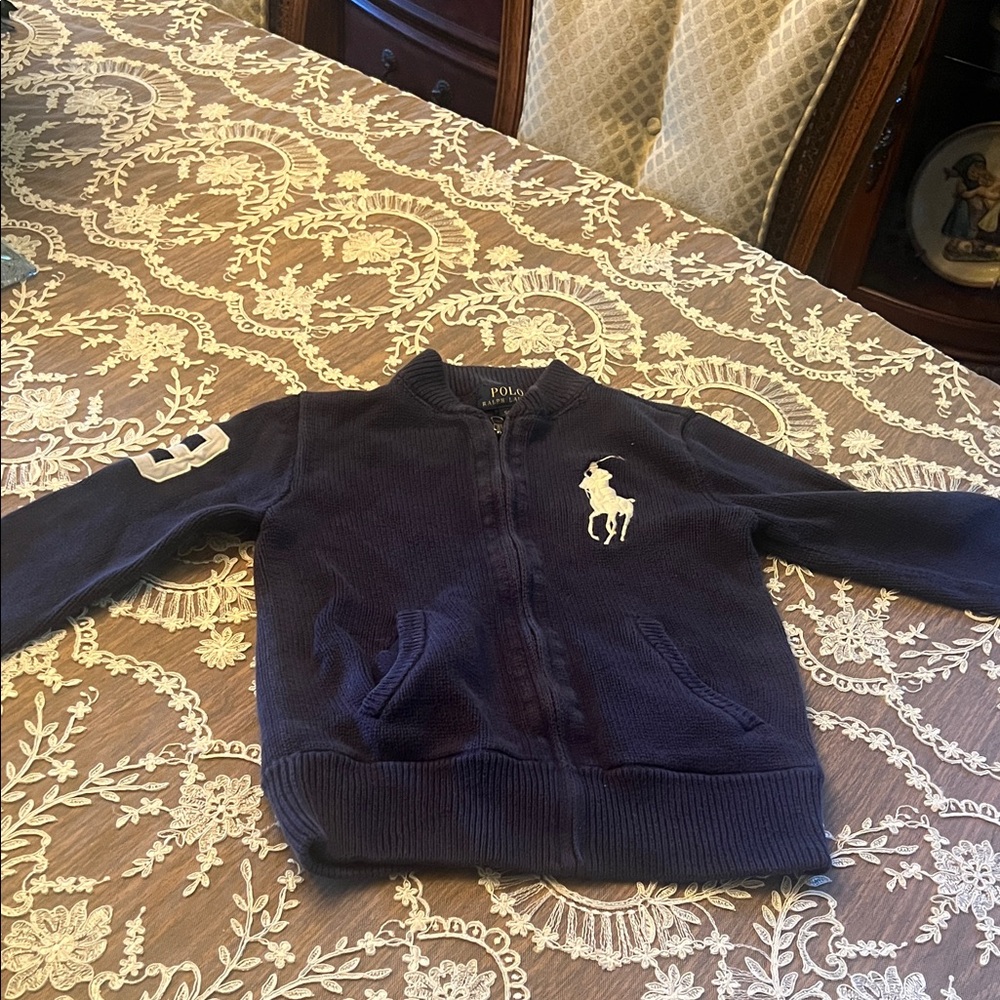 Polo by Ralph Lauren Kids Dark Blue Hoodie